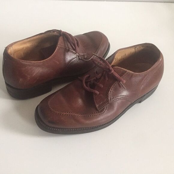 Alden Shoes Oxfords Leather Dress Lace Up Vintage - Picture 1 of 8